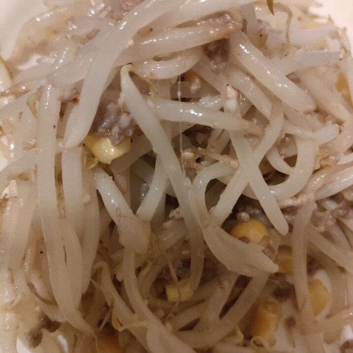 もやしで簡単おつまみ